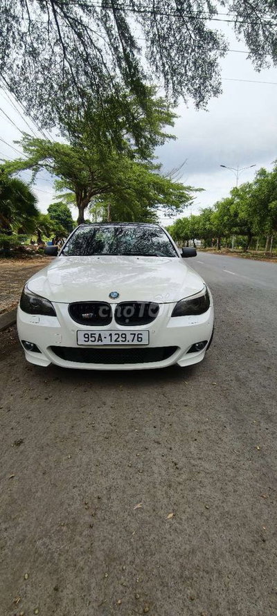 BMW 530i 2008 Trắng