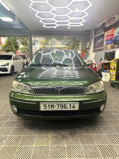 Ford Laser 2003 Bản đủ Xanh