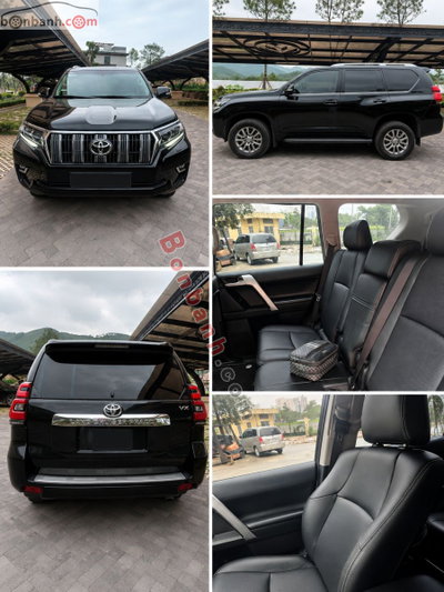 Xe Toyota Prado VX 2.7L 2018