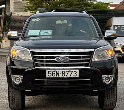 Ford Everest 2009 Đen