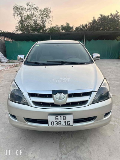 Toyota Innova 2007 Bạc 7 chỗ