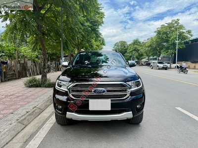 Xe Ford Ranger Limited 2.0L 4x4 AT 2021