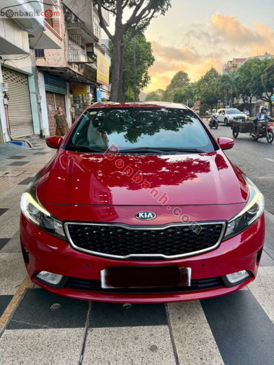 Xe Kia Cerato 1.6 AT 2017