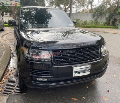 Xe LandRover Range Rover Autobiography LWB Black Edition 2015