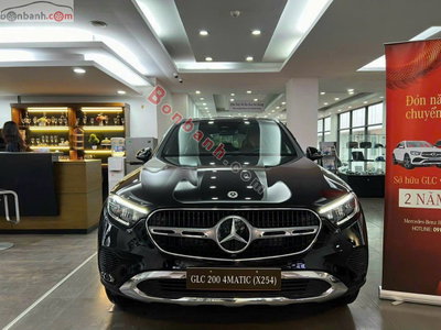 Xe Mercedes Benz GLC 200 4Matic 2025