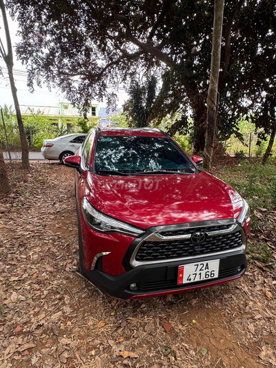 Toyota Corolla Cross 2020 Đỏ