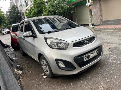 KIA Morning Van 2015 Bạc