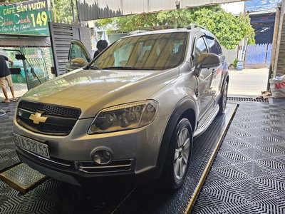 Chevrolet Captiva LTZ Max 2012 Bạc.giao lưu nhanh