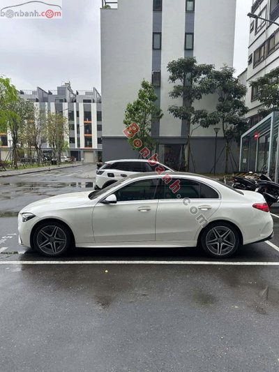Xe Mercedes Benz C class C300 AMG 2021