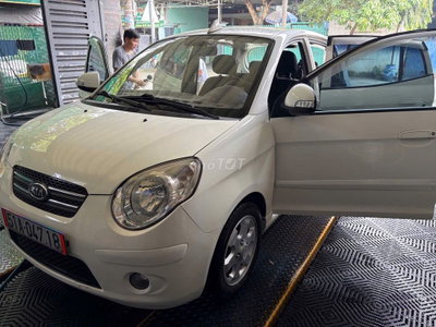Kia Morning 2010 Trắng Số tự động.giao lưu bán nha
