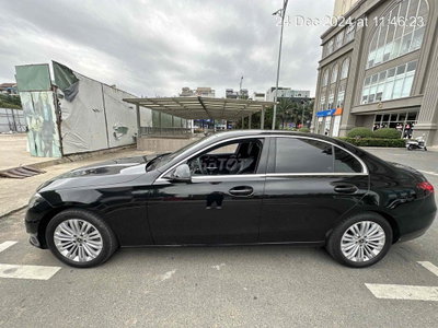 Mercedes-Benz C200 Avantgarde 2022 Đen