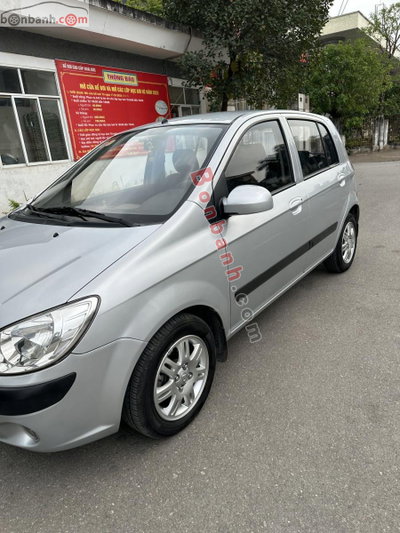 Xe Hyundai Getz 1.1 MT 2008