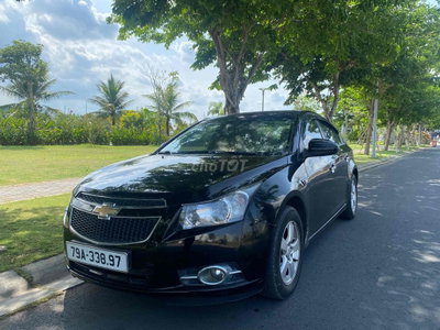Chevrolet Cruze LTZ 1.8AT 2010 Đen 86000 km