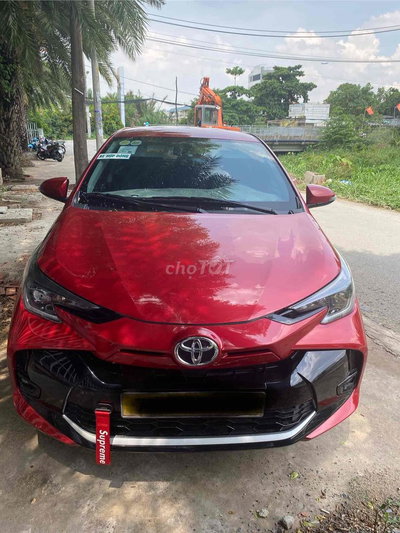 Toyota Vios E CVT 2023 Đỏ