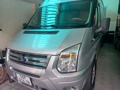 Ford Transit 2018 16 chỗ Bạc