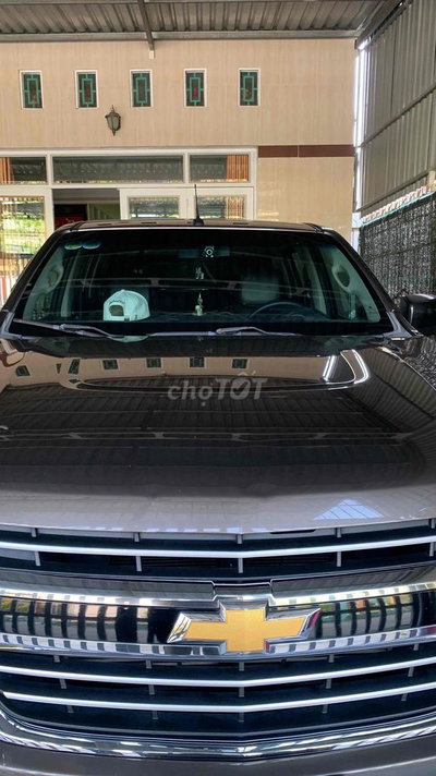 Chevrolet Colorado Z71 Nâu