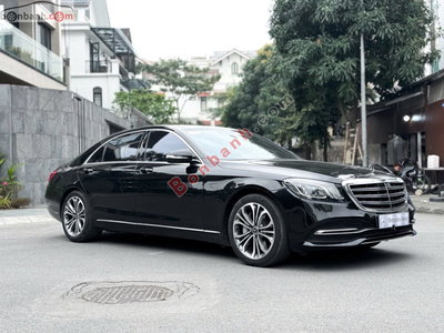 Xe Mercedes Benz S class S450L 2017
