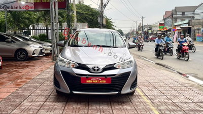 Xe Toyota Vios 1.5E MT 2019