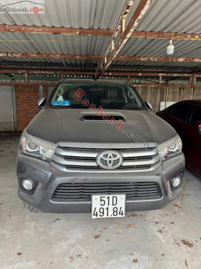 Xe Toyota Hilux 3.0G 4x4 AT 2016