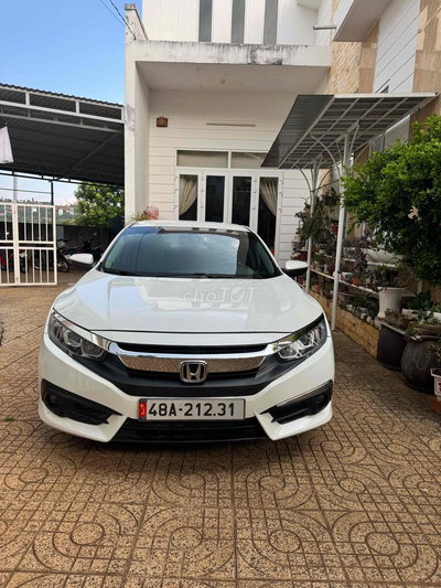Honda Civic 2017 Trắng 180k km