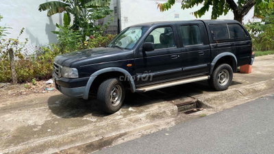 Ford Ranger 2005 2 cầu Đen