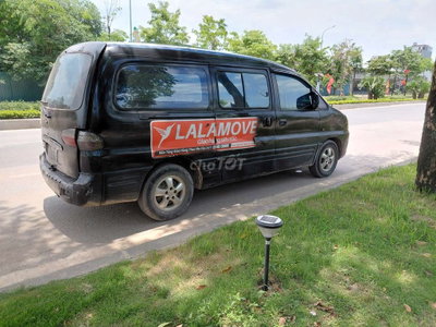Hyundai Starex 2005 Đen