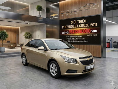 Chevrolet Cruze 2011 Vàng cát