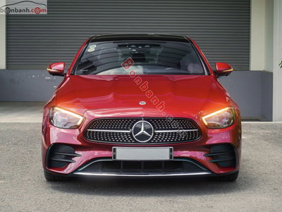 Xe Mercedes Benz E class E300 AMG 2022