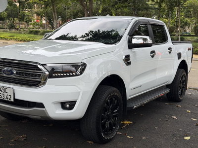 Ford Ranger Limited 2021 2 cầu Trắng