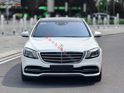Xe Mercedes Benz S class S450L 2017