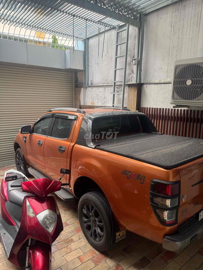 Ford Ranger Wildtrak 2016 3.2L 4x4 AT