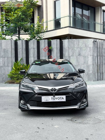 Xe Toyota Corolla altis 1.8G AT 2021