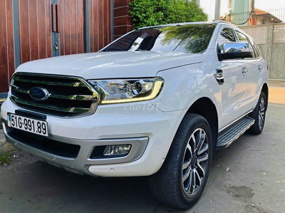 Ford Everest 2019 Titanium 4x4