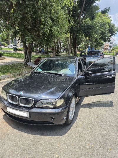 BMW E46 318i 2003 Đen