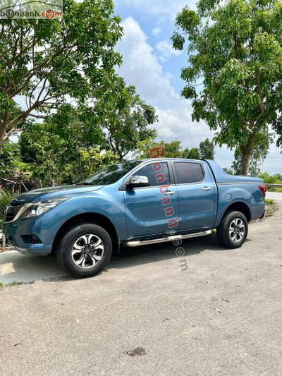 Xe Mazda BT50 2.2L 4x2 AT 2017