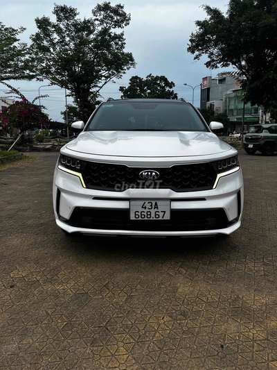 bán Kia Sorento Luxury Trắng 2023 máy dầu