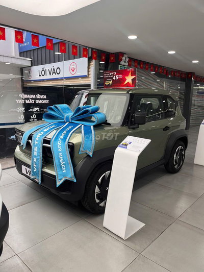 VinFast VF3 PLUS SẴN SHOWROOM GIAO NGAY