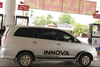 Toyota Innova 2007 J Bạc