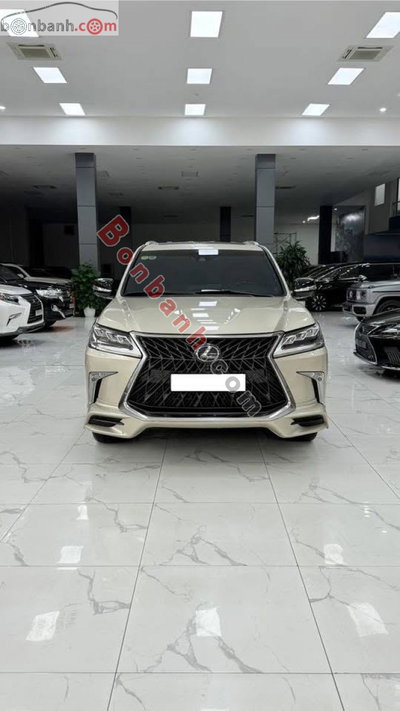 Xe Lexus LX 570 Super Sport 2018