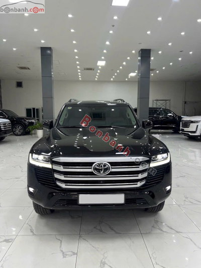 Xe Toyota Land Cruiser 3.5 V6 2021