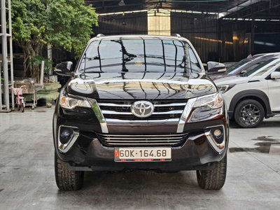 Toyota Fortuner 2016 2.7V Nâu Cafe