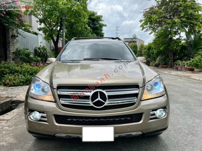 Xe Mercedes Benz GL 450 4Matic 2011