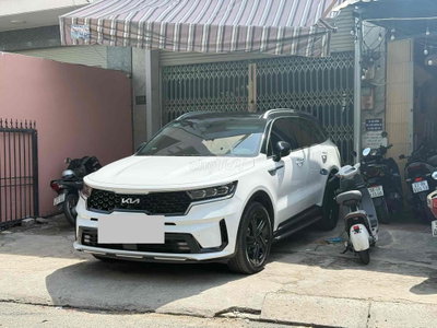 Kia Sorento 2024 Signature Hybrid 30000 km Trắng