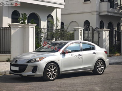 Xe Mazda 3 1.6 AT 2012