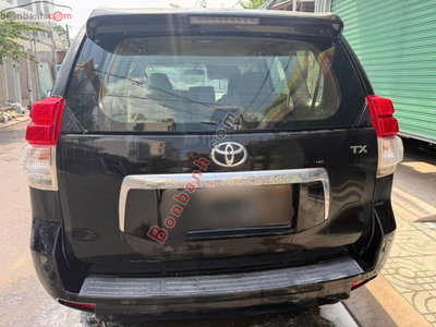 Xe Toyota Prado TXL 2.7L 2012