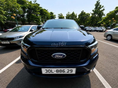 Ford Ranger XLS AT 2020 Xanh đậm