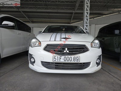 Xe Mitsubishi Attrage 1.2 AT 2015