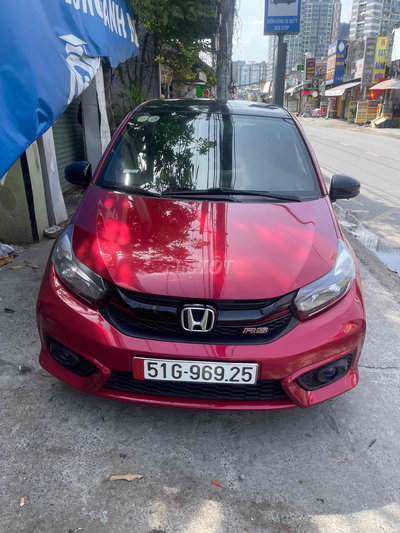 Honda Brio RS Đỏ 43102 km