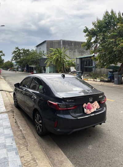 Honda City RS Xanh Đen