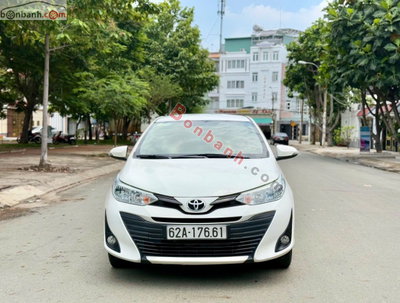 Xe Toyota Vios 1.5E MT 2020